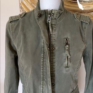 Authentic Lucky Standard Issue Khaki Green Jacket